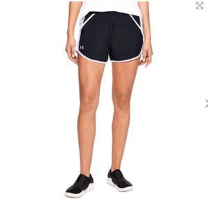 Under Armour Women's Black Fly By Shorts